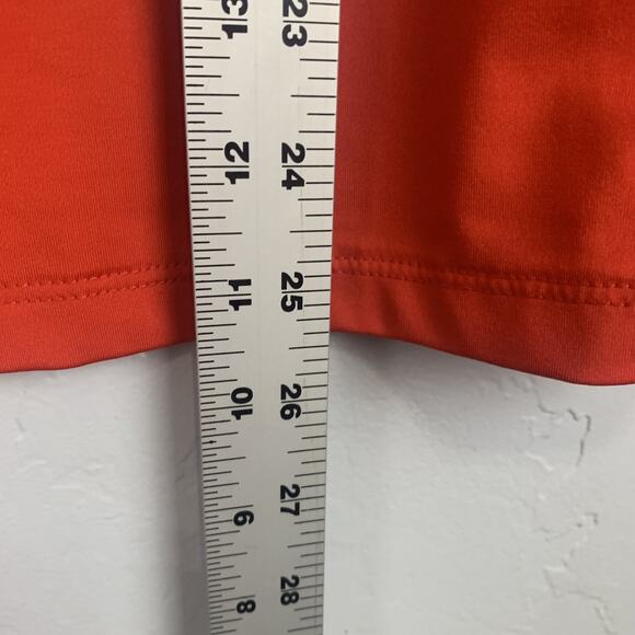 Jamie Sadock Golf Quarter Zip Womens Large Red Black Long Sleeve Pebble Beach - Picture 6 of 7